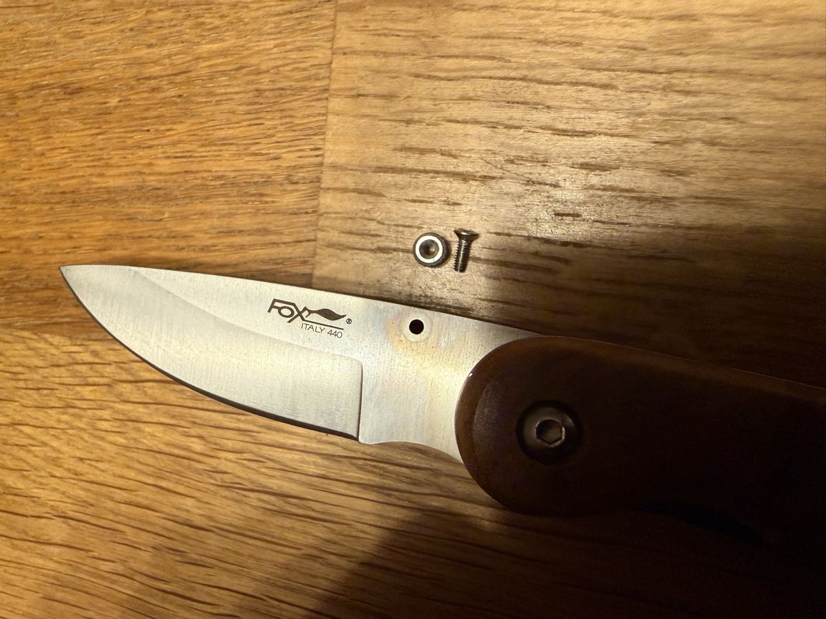 Fox Knives Coltelli tascabile: FOX Taschenmesser Olivenholz Messer – Nuovo (secondo la descrizione) da Goldach venduto da Messerguru 1