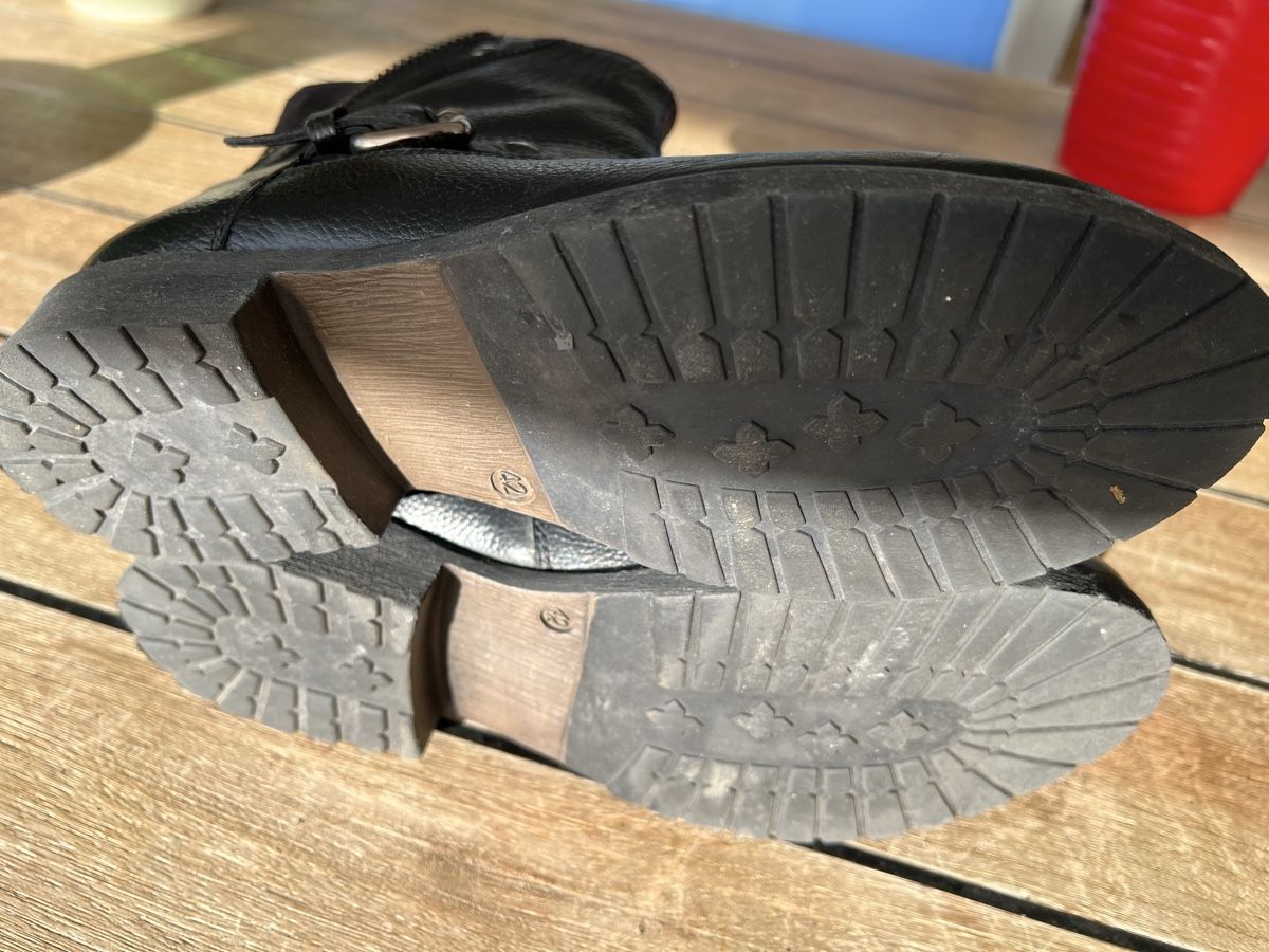 Scarpe da donna: Damen Leder Stiefelette 42 – Usato da Winterthur venduto da ruebliangel 5