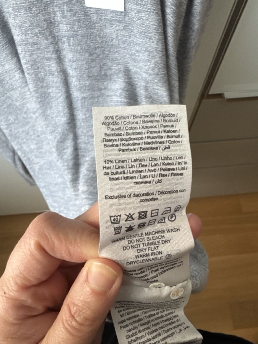 Jack & Jones Maglioni & Felpe: Jack&Jones Sommer Leinen Pullover, Grösse L, Neu mit Etikett – Nuovo e nell'imballaggio originale da Sursee venduto da Alyel 3