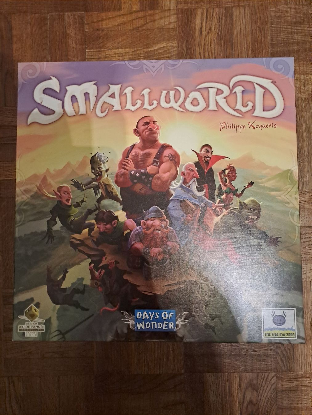 Spiele: Jeu Smallworld – Neu und originalverpackt aus Neyruz FR von Perceval
