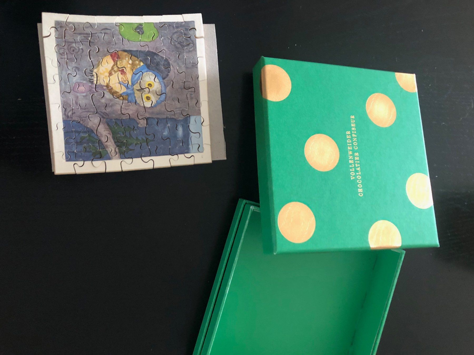 Puzzle: Eulenpuzzle – Usato da Winterthur venduto da Barunggeli 1