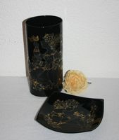 2 TeileRosenthal Studioline Vase 25 cm& Schale, BjörnWinblad