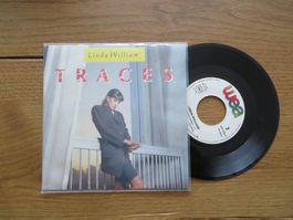 Linda William' - Traces - Seltene Single - Top Zustand!