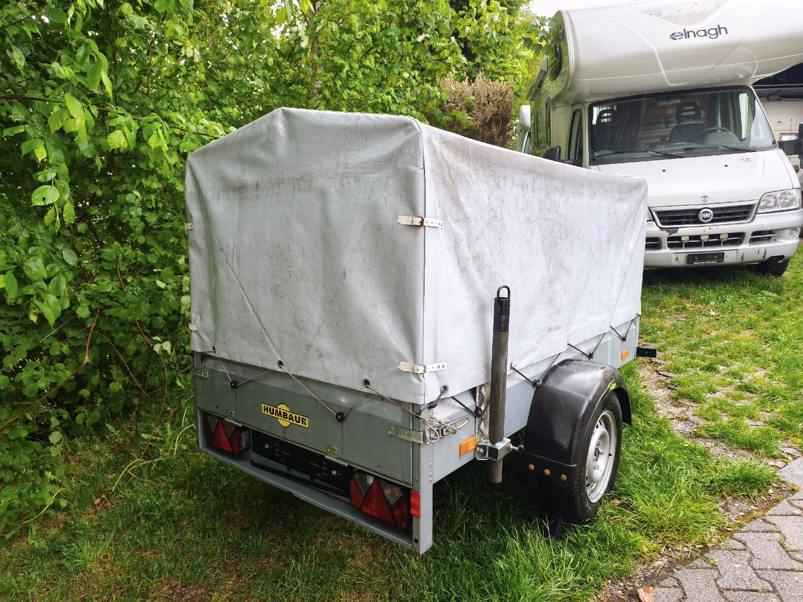Humbaur Rimorchi: Humbauer 750kg Anhänger   – Usato da Gontenschwil venduto da Jeepli1970