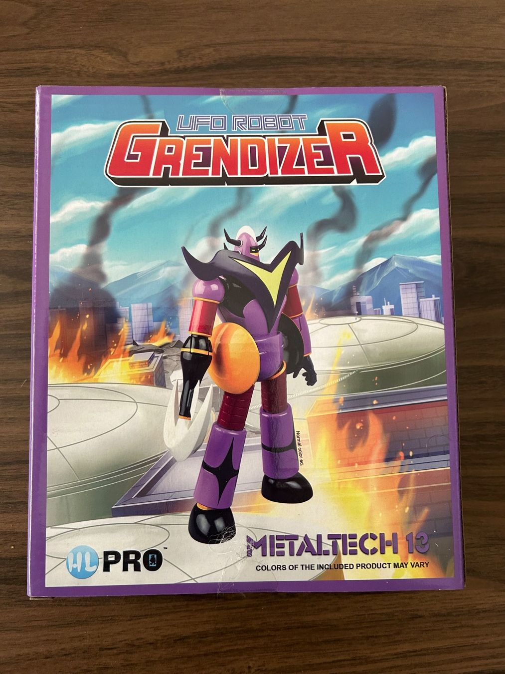 Statuette: Goldorak - Gon Gon - HL Pro - Edition Metaltech – Nuovo e nell'imballaggio originale da Ipsach venduto da Seb716