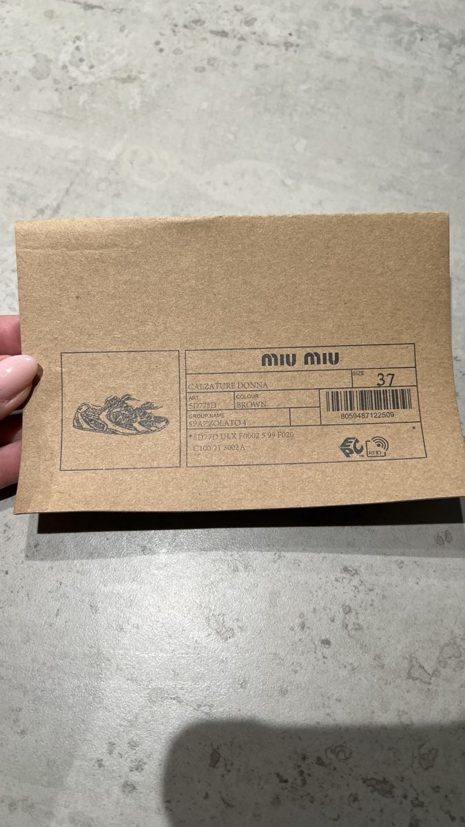 Miu Miu Herrenschuhe: Miu Miu x New Balance Sneaker – Neu (gemäss Beschreibung) aus Zürich von car_bd6x 7