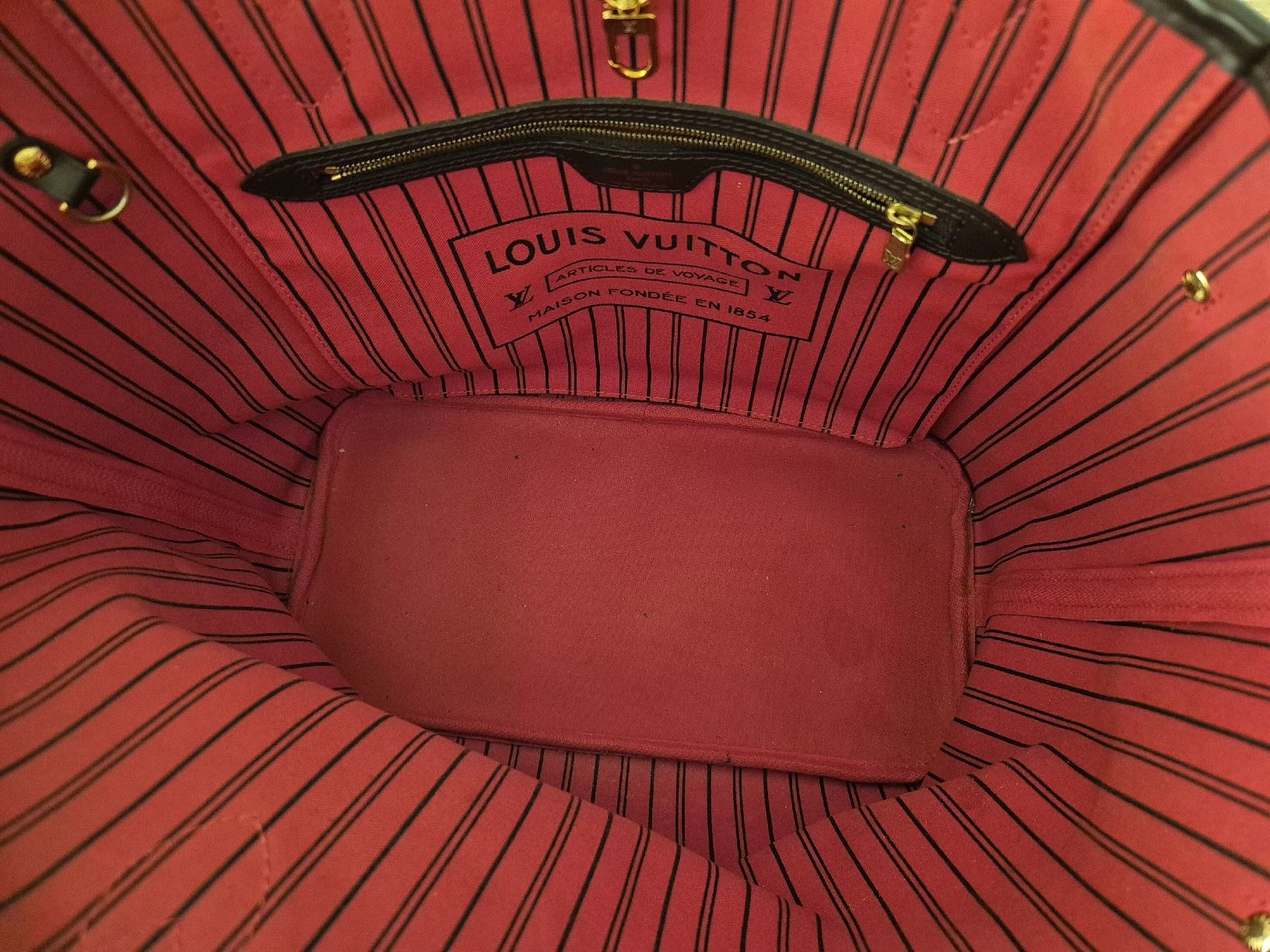 Louis Vuitton Borse da donna: Louis Vuitton Neverfull - gebraucht – Usato da Zürich venduto da Emlet 3