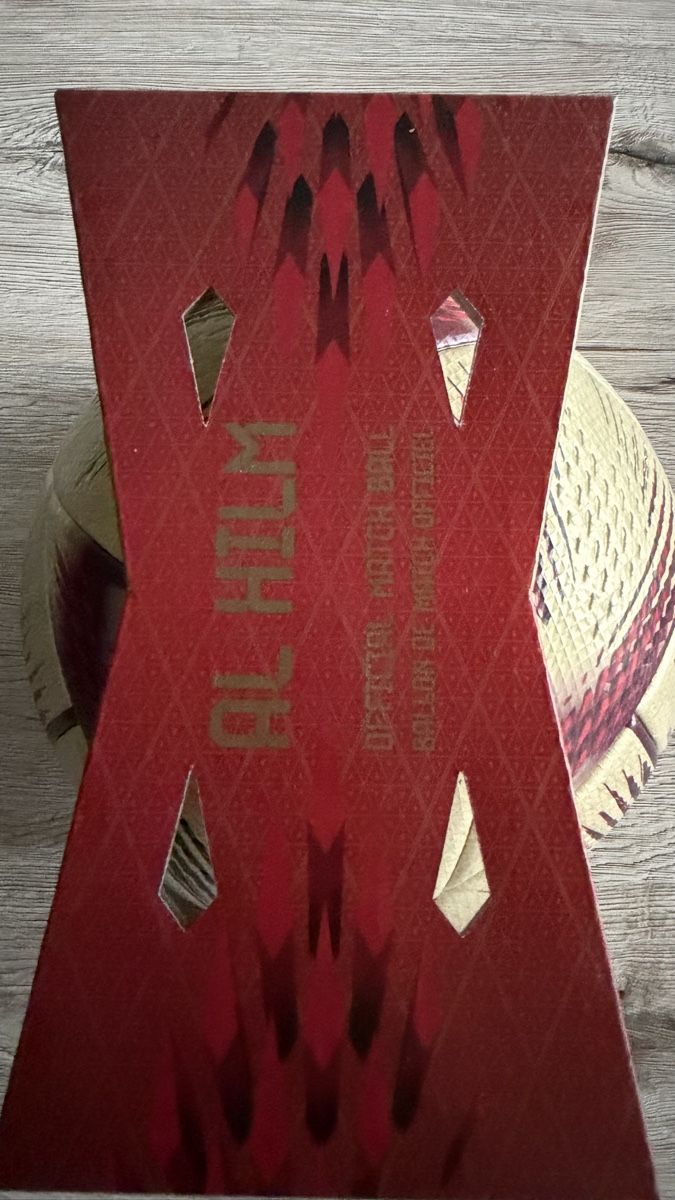 Adidas Palloni: Al Rihla Quality Pro WM 2022 Finale – Nuovo e nell'imballaggio originale da Ebnat-Kappel venduto da Kev_pwr5 1