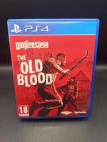 Wolfenstein The Old Blood PS4 / PS5 📀🎮📀 TOP