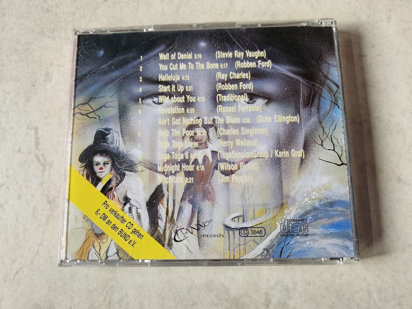 CD: Sorpresa  -  LIVE – Usato da Schneisingen venduto da backstore24 1