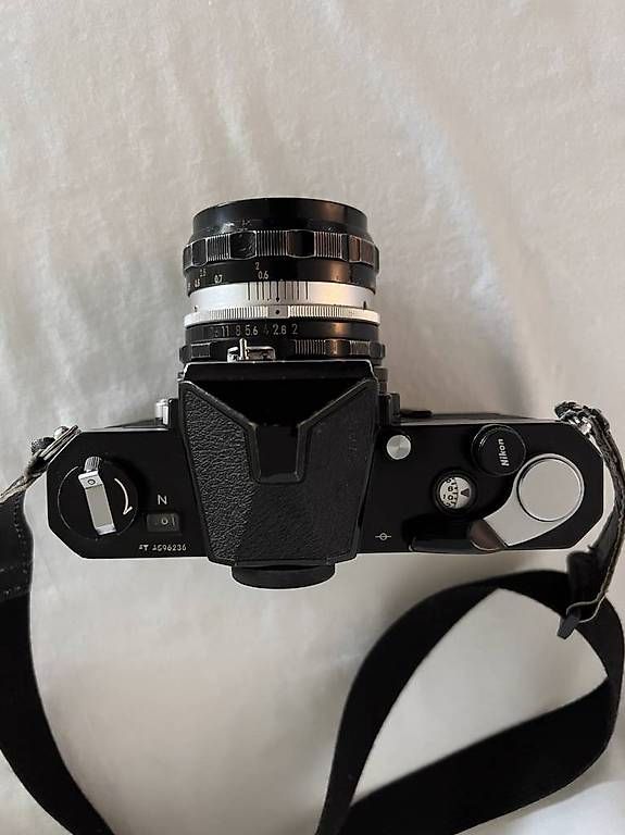 Fotocamera: Nikon Nikkormat FT – Usato da Lully FR venduto da John82 1