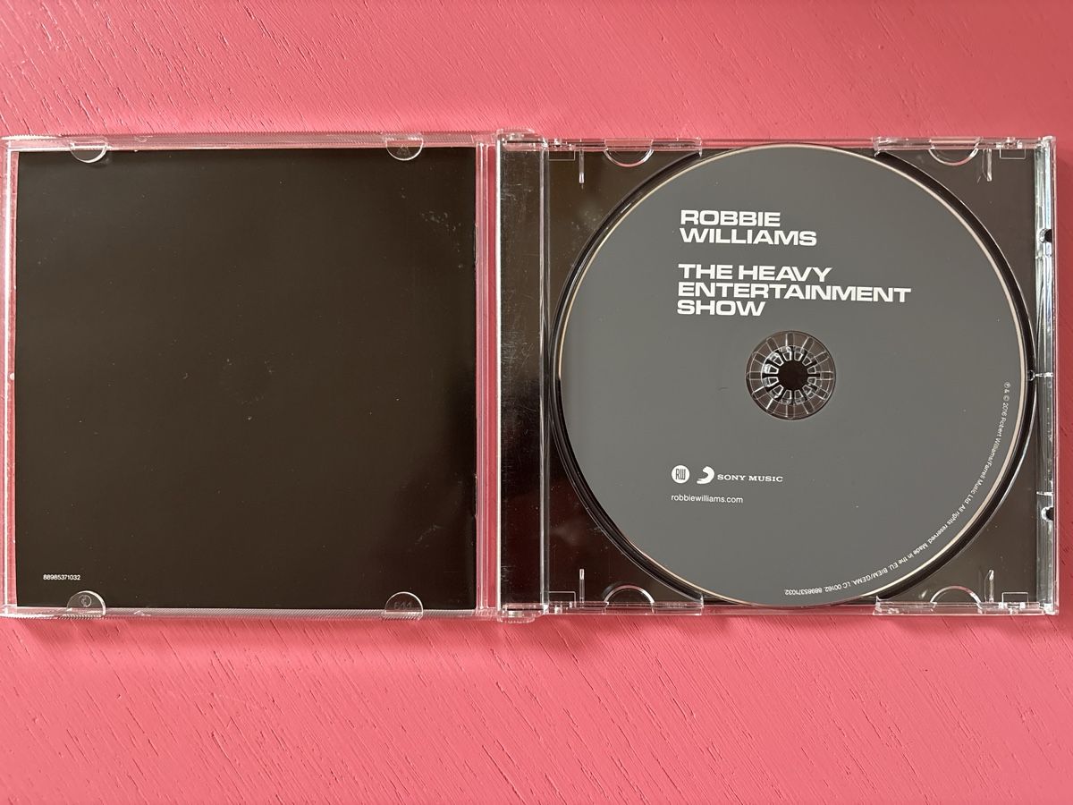 CD: Robbie Williams - The Heavy Entertainment Show – Usato da Lützelflüh-Goldbach venduto da Deiv4 2