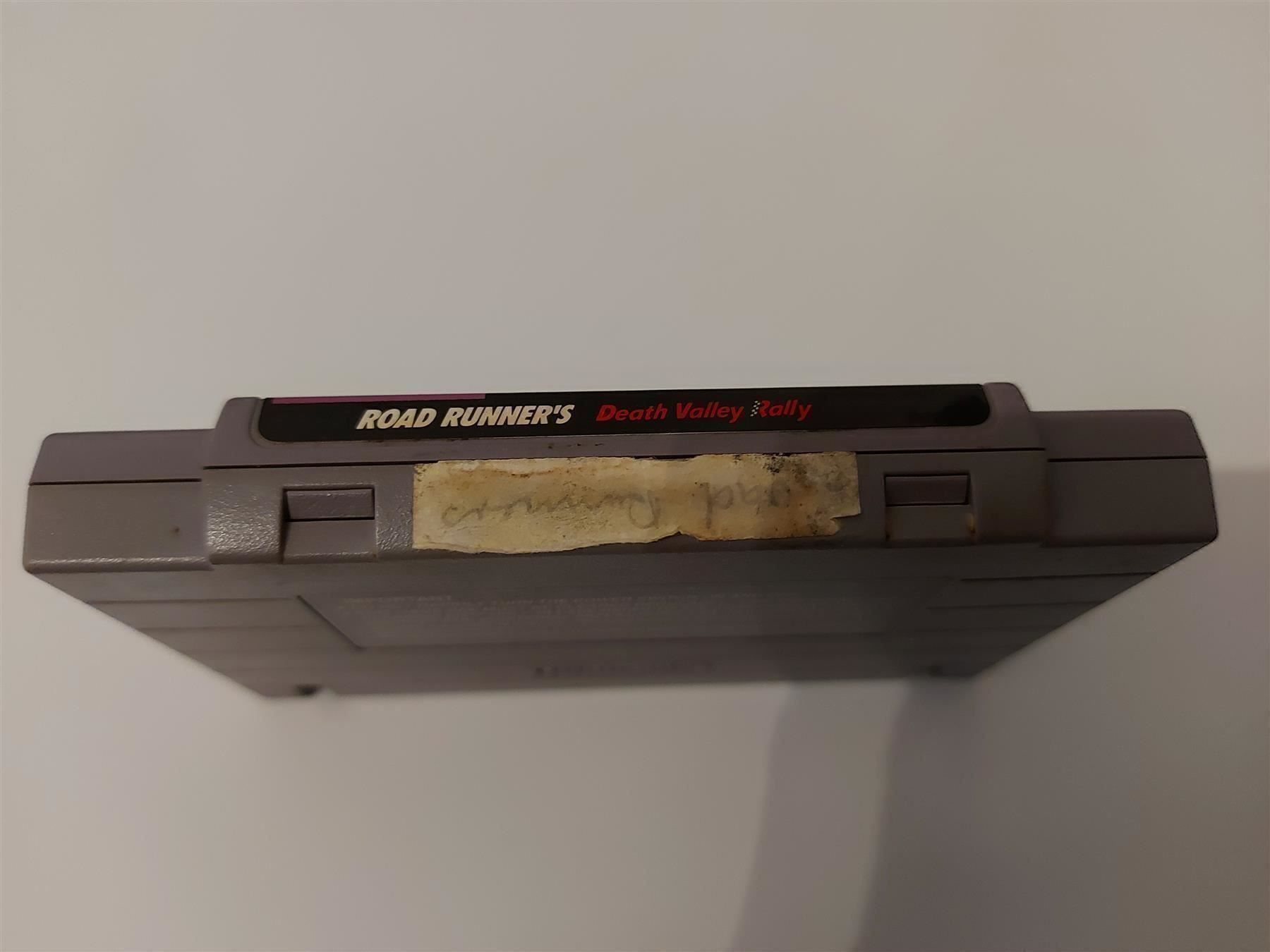 Giochi: Road Runners SNES NTSC US Super Nintendo – Usato da Aarau venduto da Kaesekuchen2000 1