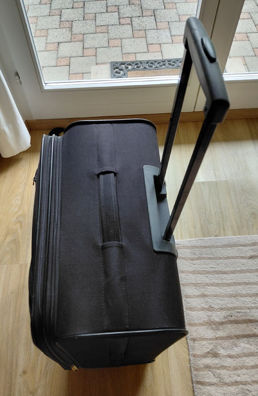 Samsonite Valigie: Samsonite Reisekoffer Koffer – Usato da Lyss venduto da Zachmarc 2