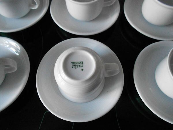 Thomas Tazze: THOMAS TREND ROSENTHAL 6 ESPRESSOTASSEN – Nuovo (secondo la descrizione) da Ostermundigen venduto da Finnflower 1