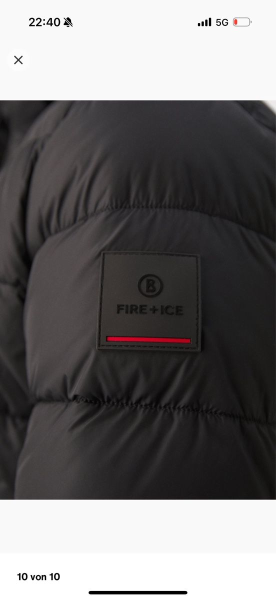 Bogner Vestes: Bogner Fire + Ice Winterjacke - Luka - Schwarz – D'occasion à Zürich par hel_dl5c 9