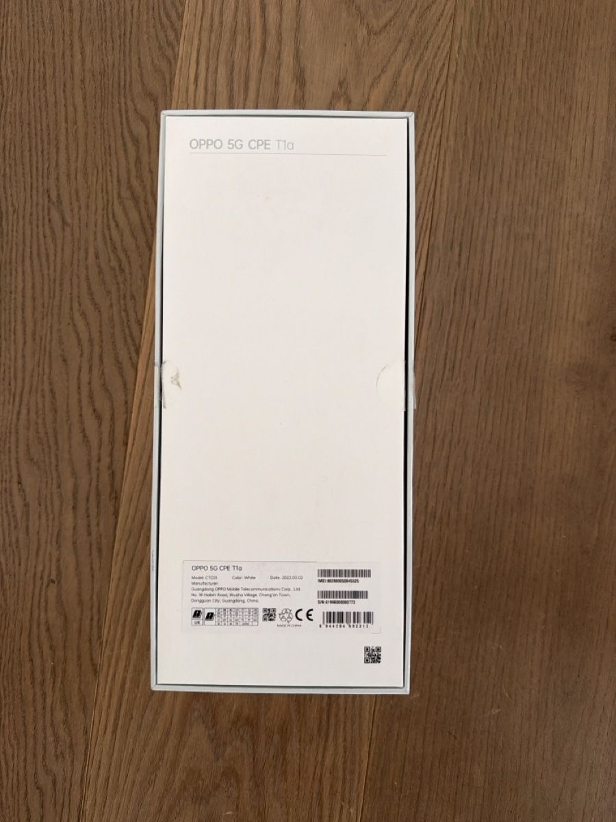 Oppo Modems & Router: OPPO 5G CPE T1a – Neu (gemäss Beschreibung) aus Paradiso von t8d_rqf6 1