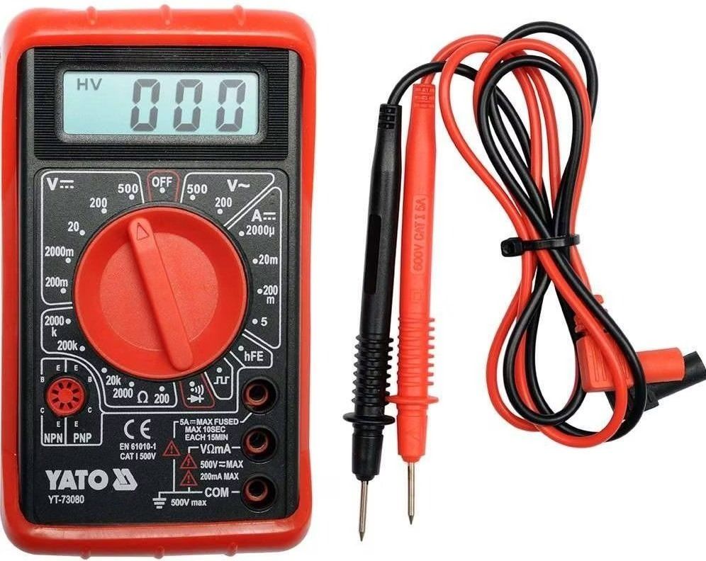 Misurare: Digital-Multimeter mit LCD-Display – Nuovo e nell'imballaggio originale da Dietikon venduto da KFZ-Spezialwerkzeuge
