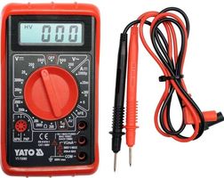 Digital-Multimeter mit LCD-Display