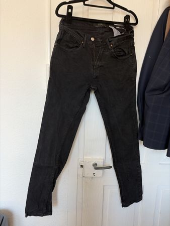 Jeans Zara Herren schwarz Grösse 38 guter Zustand