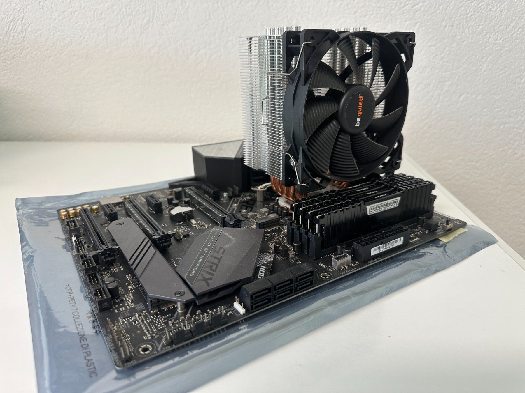 CPU I7 9700K Z390-F-GAMING Gaming-Mainboard ROG STRIX Z390-E GAMING | ASUS