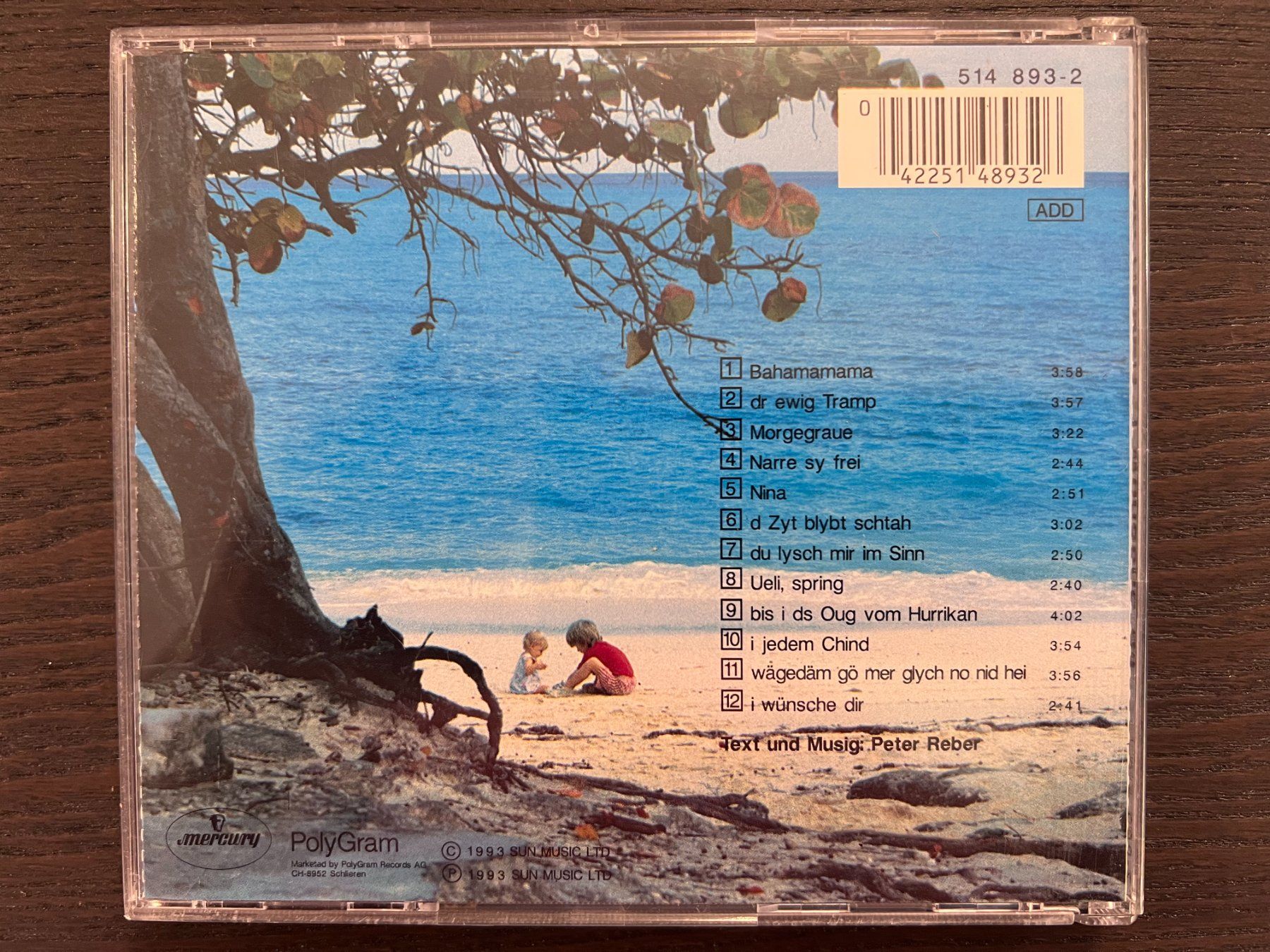 CD: Peter Reber - I wünsch dir – Usato da Zürich venduto da MusikFreunde 1