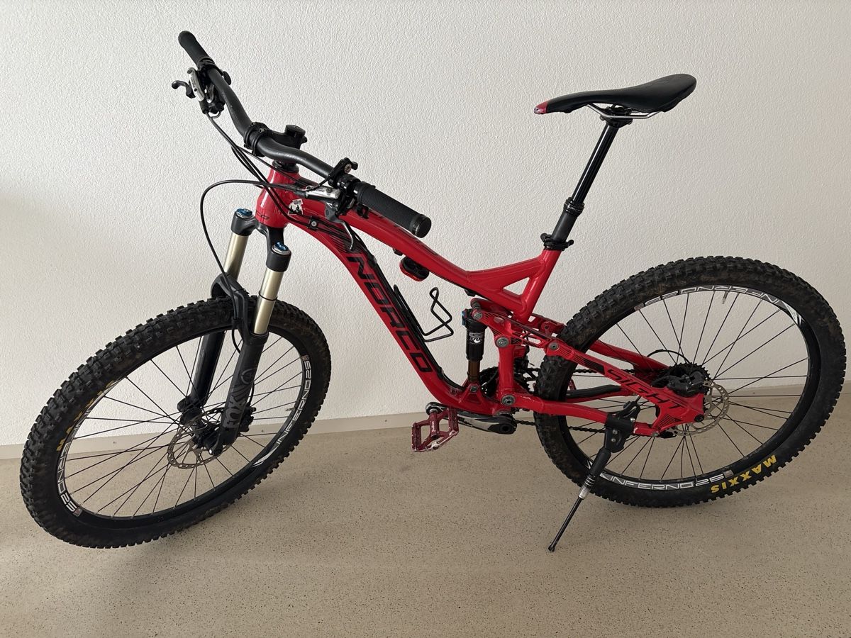Norco Velos: Norco Sight 27.5" - Fully Mountainbike - Fox – Gebraucht aus Dübendorf von darionaepfer 6