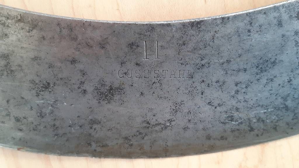 Besteck: Antikes Wiegemesser – Gebraucht aus Schaan von jud_59jg 1