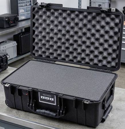 Peli 1535 Air Case Schwarz (NEU)  Pick 'N' Pluck