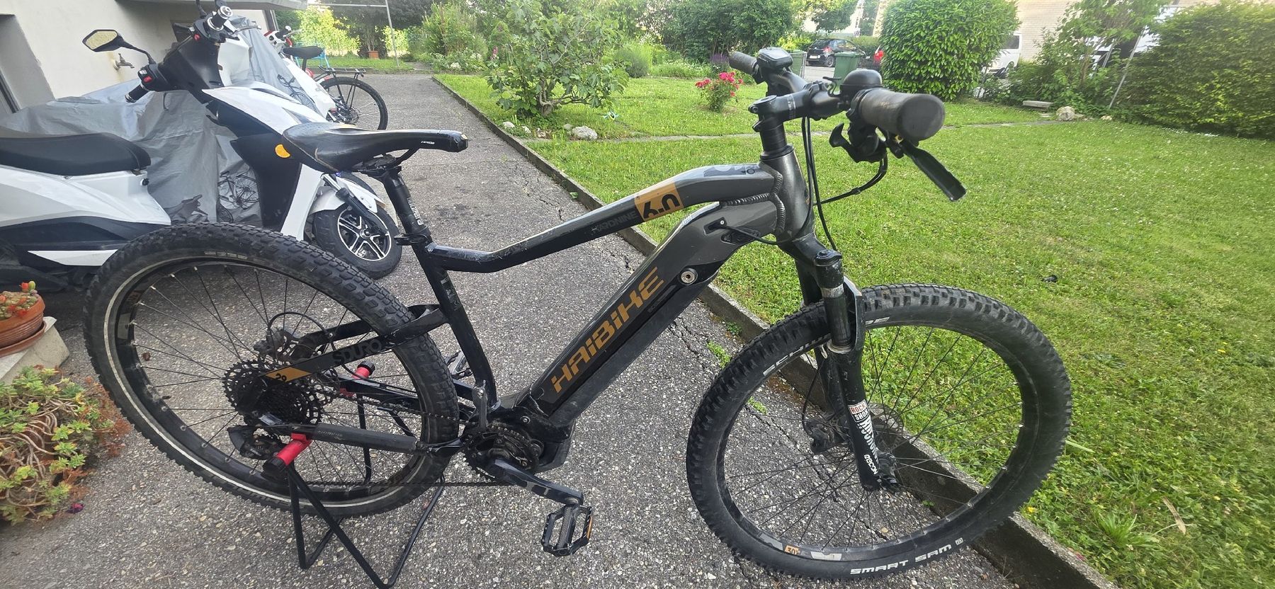 Biciclette: HAIBKE KARDNINE 6.0 Elektrisch Velo – Difettoso da Solothurn venduto da mar_8qf8