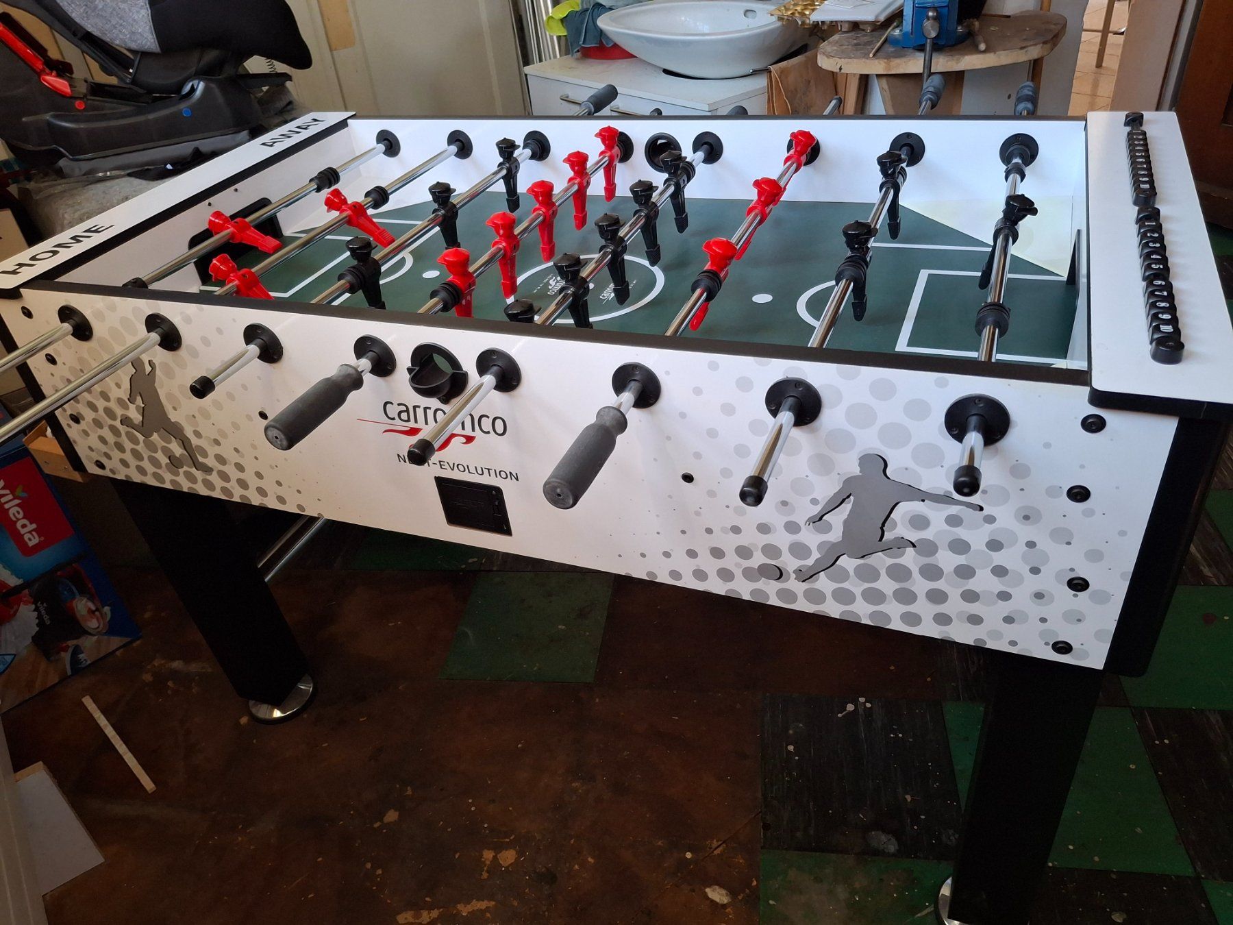 Giochi: Tischkicker Carromco Evolution-XT gebraucht guter Zustand – Usato da Ittigen venduto da Admn 4