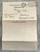 BRANDVERSICHERUNG 1934