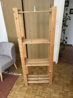 Holz Regal 4 Ebenen Kiefer L159cm B64cm H28cm gebraucht