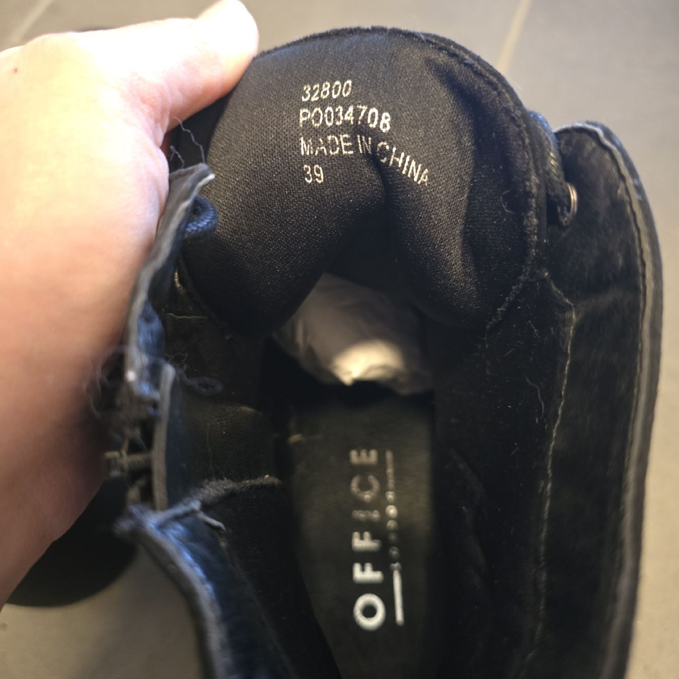 Damenschuhe: Bottines noires – Neu (gemäss Beschreibung) aus Zürich von lar_d9pc 2