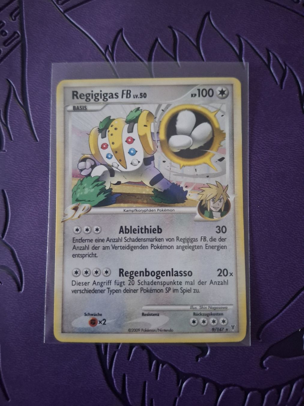 Pokémon Sammelbilder & Trading cards: Regigigas FB lv 50 9/147 – Neu (gemäss Beschreibung) aus Münsingen von ama_9cdk 3