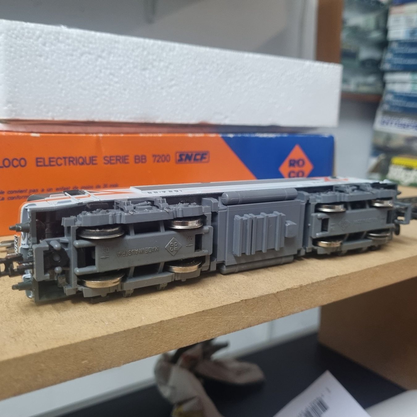 Modellini di ferrovie: SNCF BB 7201 Elektrolok Modell mit OVP – Usato da Männedorf venduto da Spezial-Modelle 5