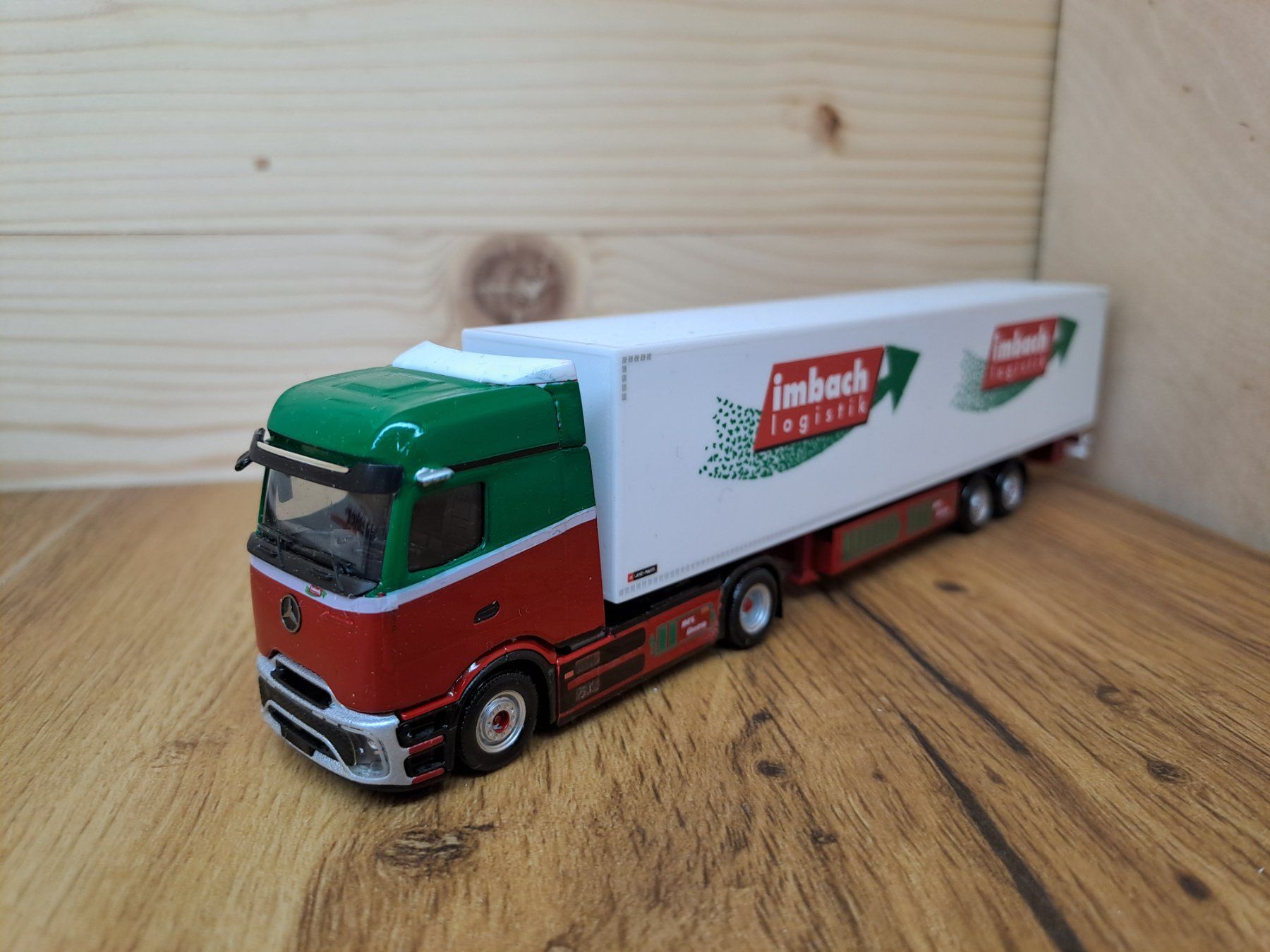 Herpa Modellautos: MB eActros 600 Imbach Logistics – Neu (gemäss Beschreibung) aus Reiden von vscp5