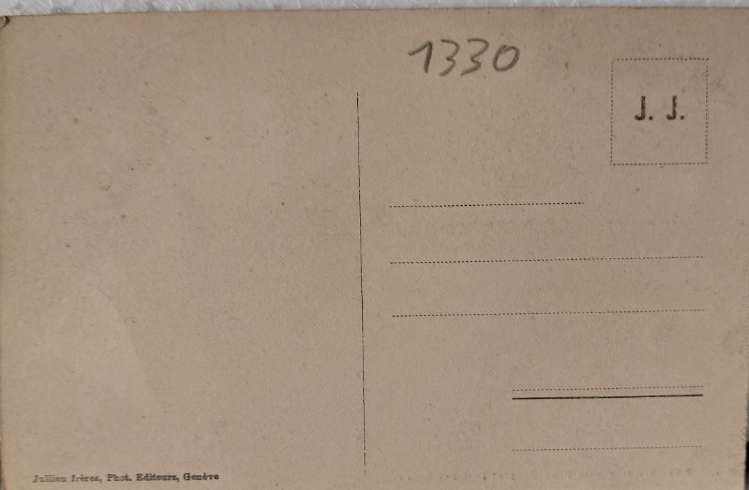 Cartes postales: CHAMONIX - Plan Praz et le Mont-Blanc – D'occasion à Delémont par Domdom1 1