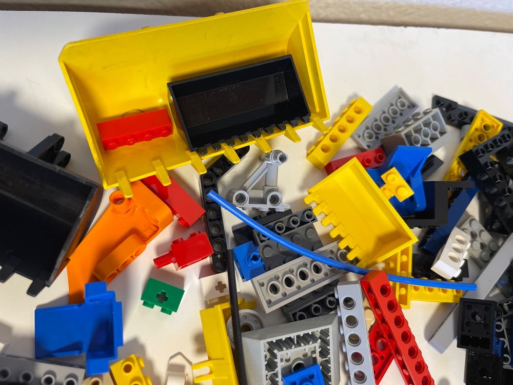 Lego - Viel Technik Teile 4