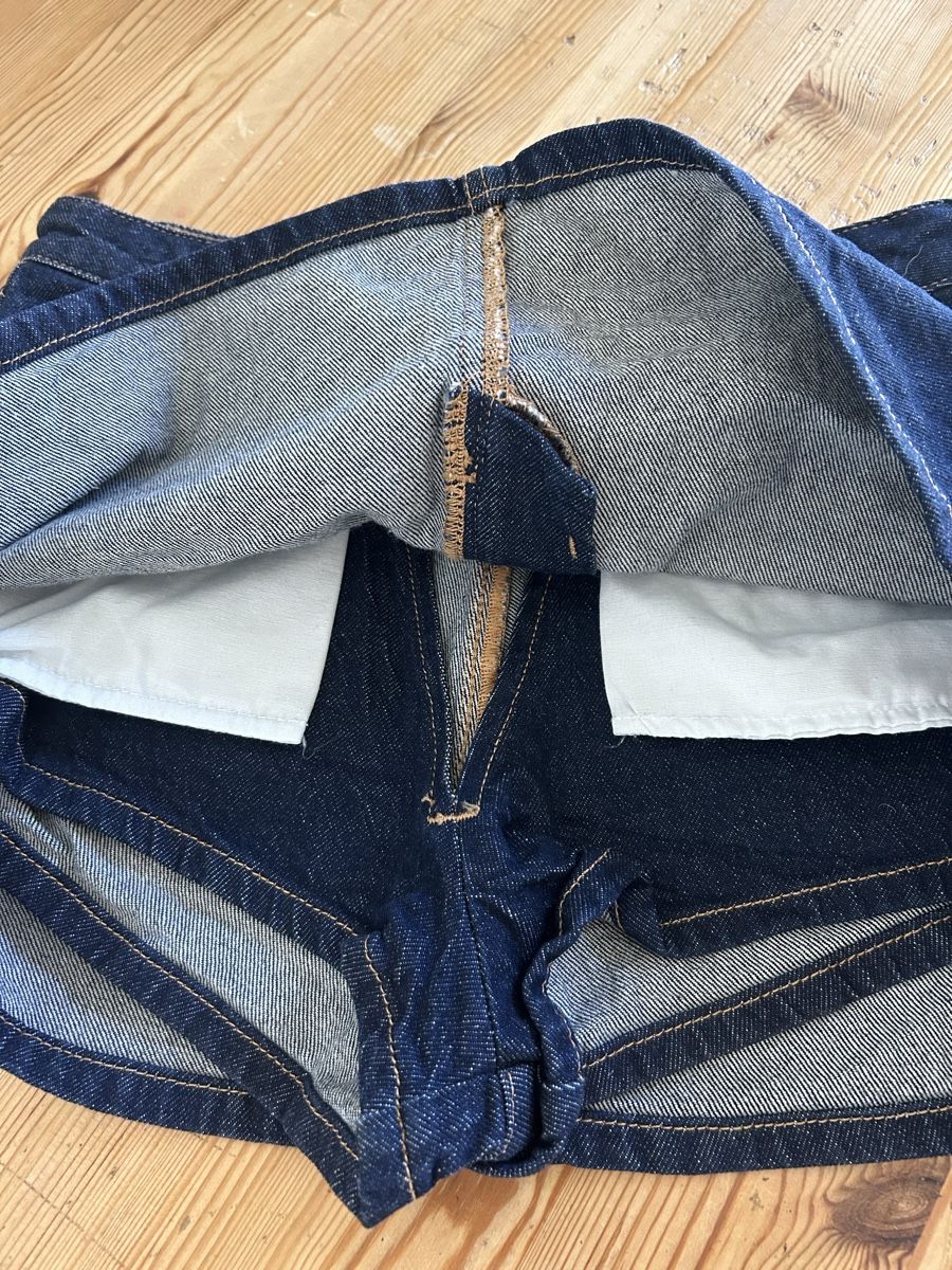 Stradivarius Jupes: Jeans Minijupe, Stradivarius, Grösse 40 – Neuf (Voir description) à Zürich par Lolaa123 2