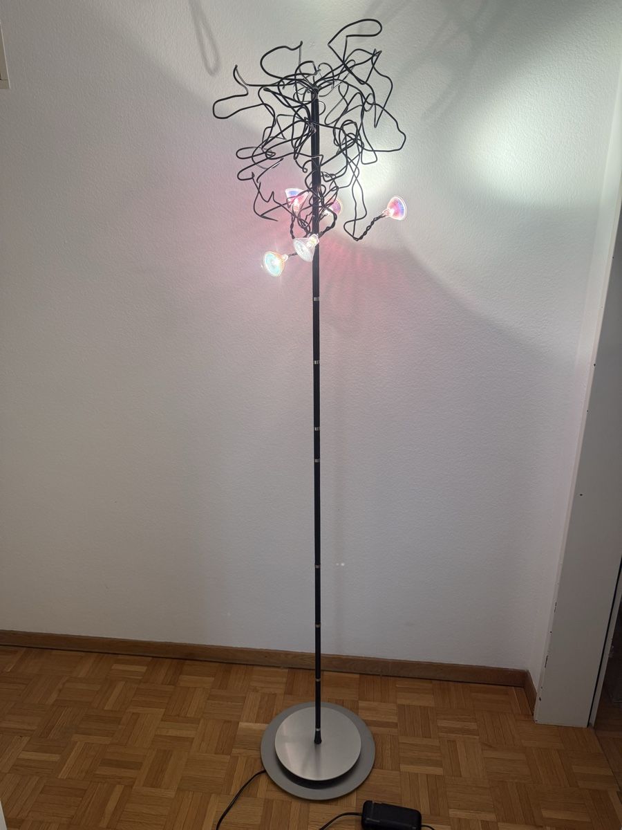 Lampade: Unique Designer Floor Lamp by A.D.M Markus Rufer, Cool! – Nuovo (secondo la descrizione) da Bülach venduto da mrt_m2tm