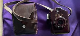 Antiker Fotoapparat Bilora BOY