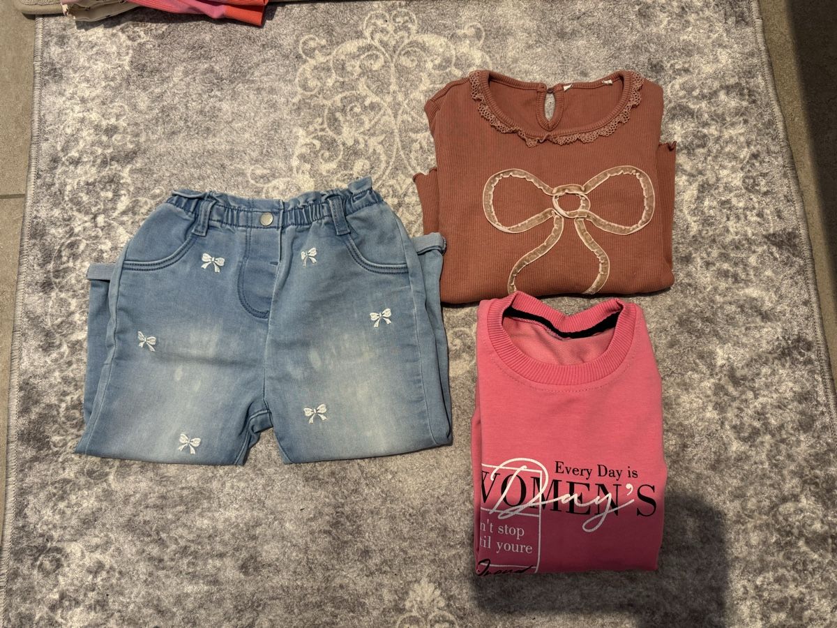 C&A Lotti & Set di vestiti: Süsses Mädchenkleider Set, Grösse 86-98 und 110 – Nuovo (secondo la descrizione) da Sursee venduto da Alyel