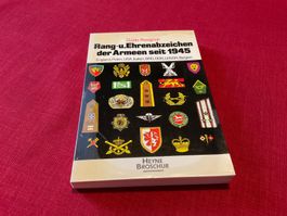 Rang- und Ehrenabzeichen der Armeen seit 1945
