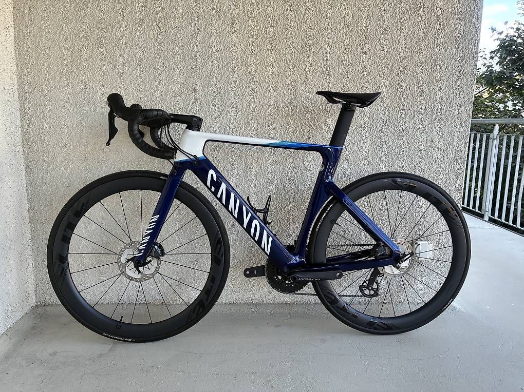 Canyon Biciclette: CANYON AEROAD CF SL 8 – Usato da Dübendorf venduto da Mekkolino1 1