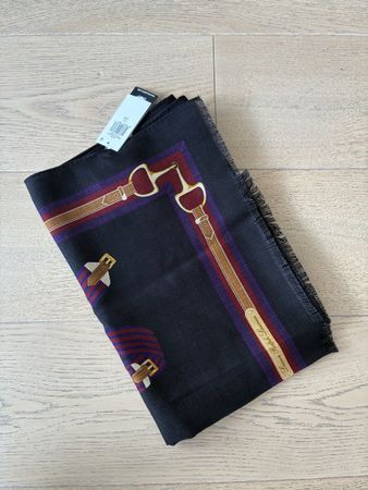 Foulard 100% laine Lauren Ralph Lauren femme