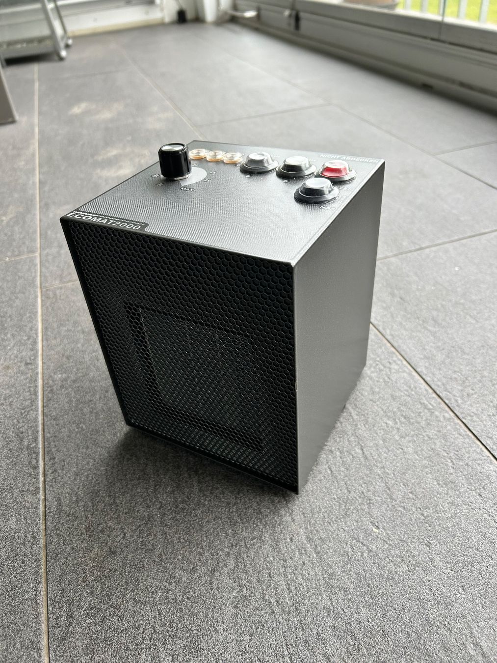 Ecomat2000 Radiatori: Ecomat Select Heizlüfter Hochsee – Usato da Kehrsatz venduto da luna_44 3