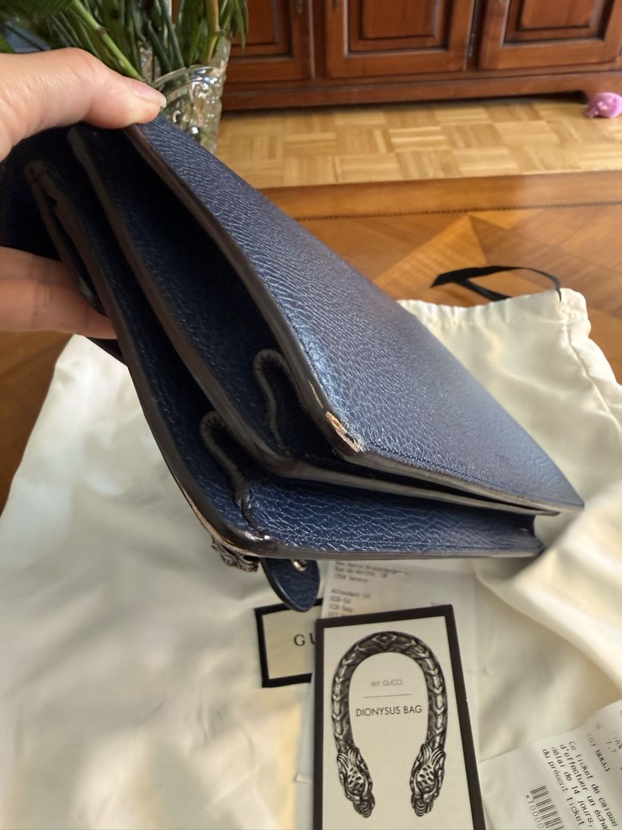 Gucci Borse da donna: Sac à épaule Dionysus moyen format – Usato da Chêne-Bourg venduto da luy_hk5b 9