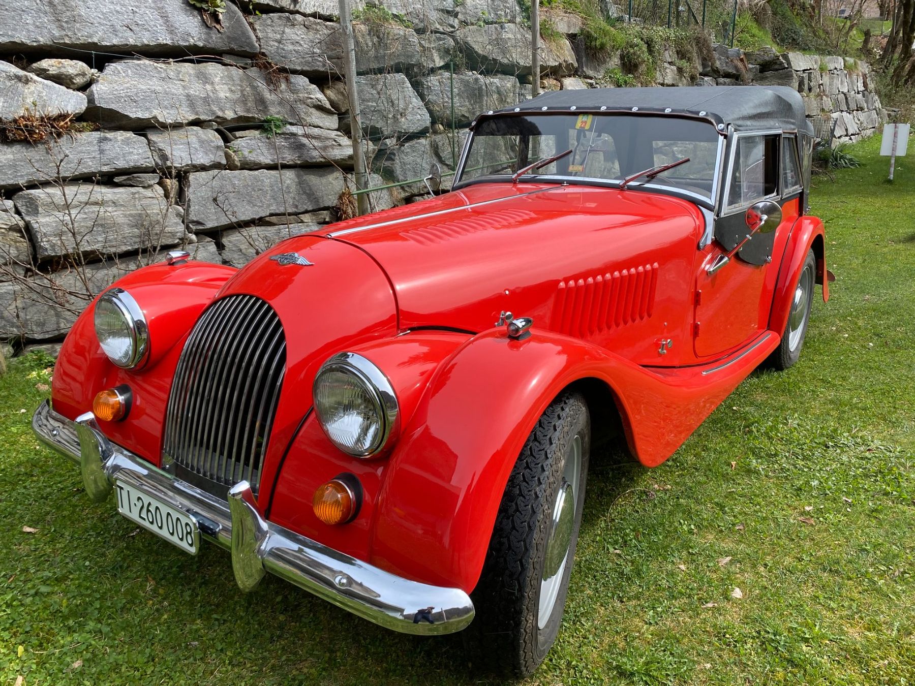 Morgan Automobili: MORGAN  4/4    4 seater     Competition  Model   03-1973 – Usato da Brione (Verzasca) venduto da nevagiu 9