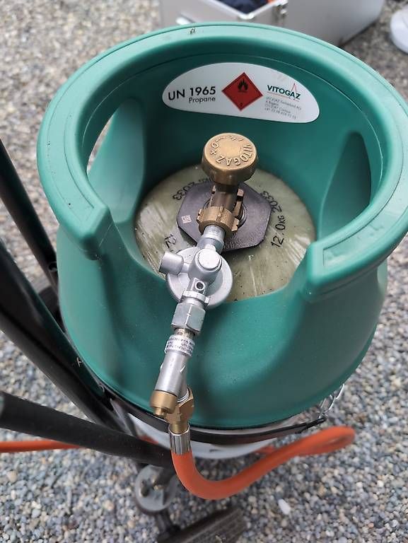 Alle Werkzeuge: Okay Abflammgerät inkl. Wagen – Gebraucht aus Oberuzwil von fab_pm66 1
